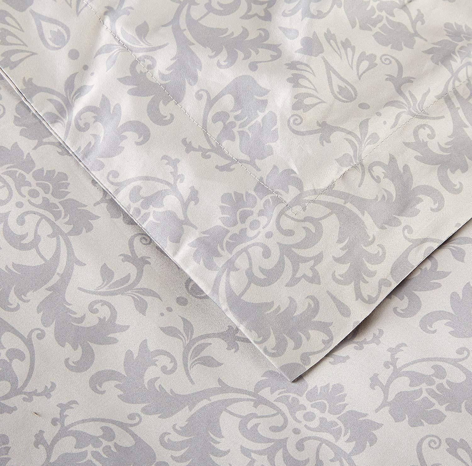 Printed Cotton Sateen Duvet Set