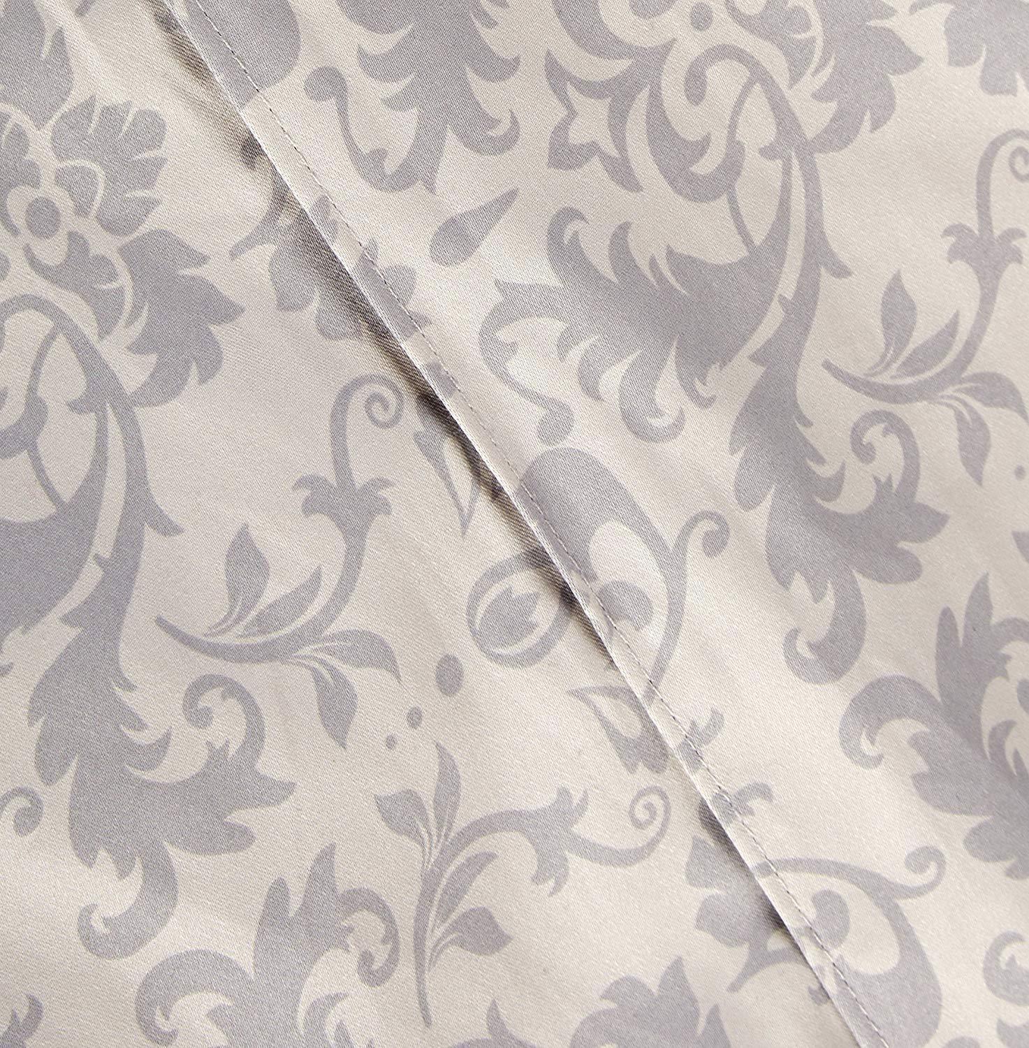 Printed Cotton Sateen Duvet Set