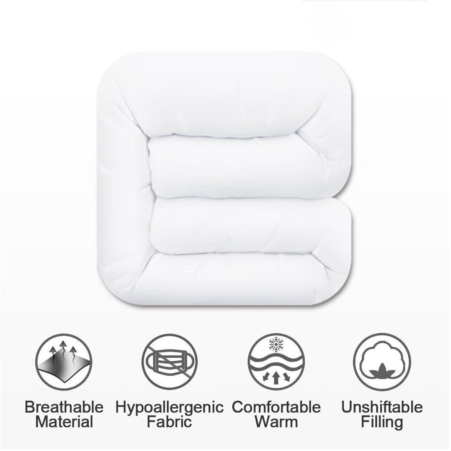 Soft Quilted Down Alternative Duvet