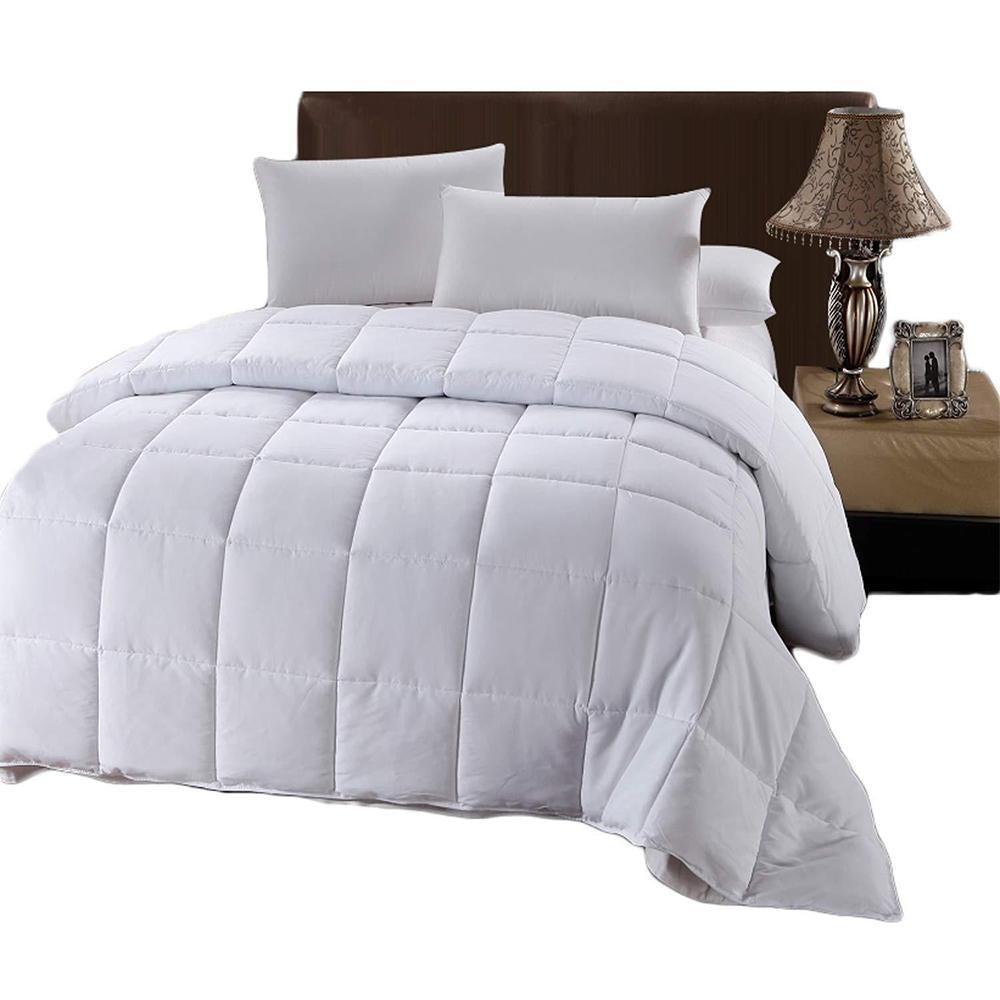 Down-Alternative Comforter - Duvet Insert, 100% Down Alternative Fill