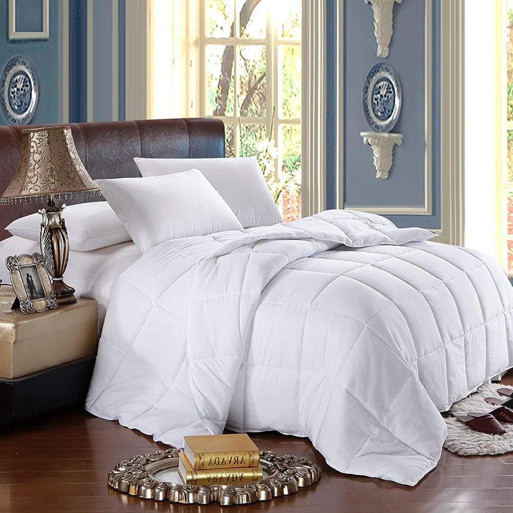 Down-Alternative Comforter - Duvet Insert, 100% Down Alternative Fill