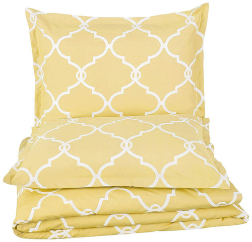 100% Cotton Cool Duvet Cover Set