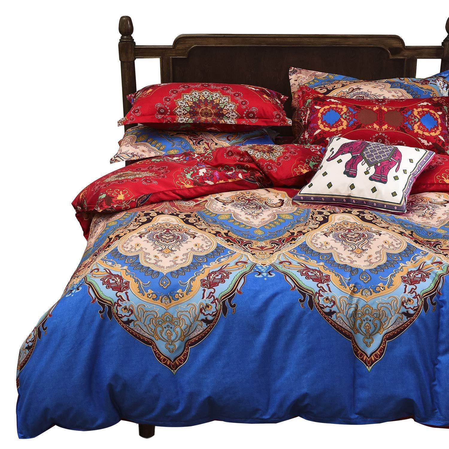 Lightweight Microfiber Duvet Cover Set