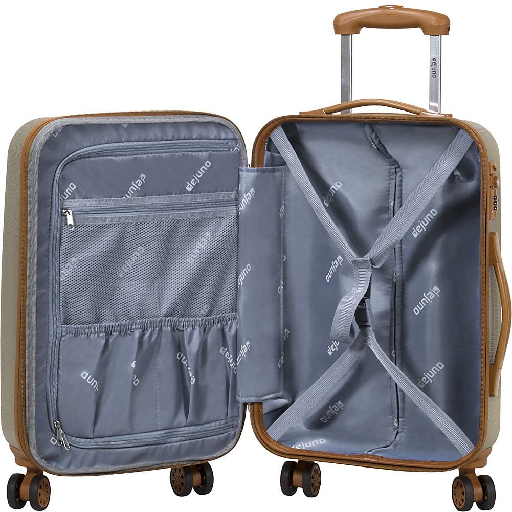 Legion 3-pc Hardside Spinner TSA Combination Lock Luggage Set, Navy
