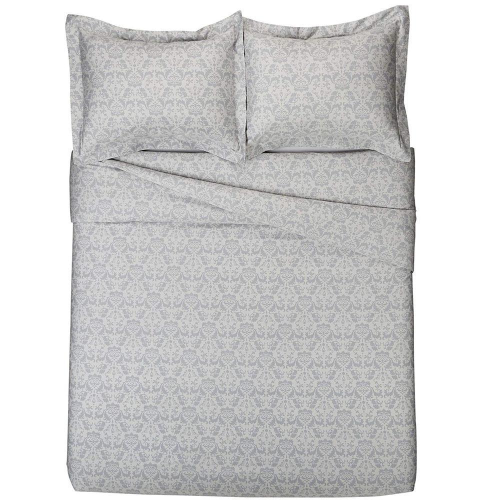 Paris Printed Cotton Sateen Duvet Set