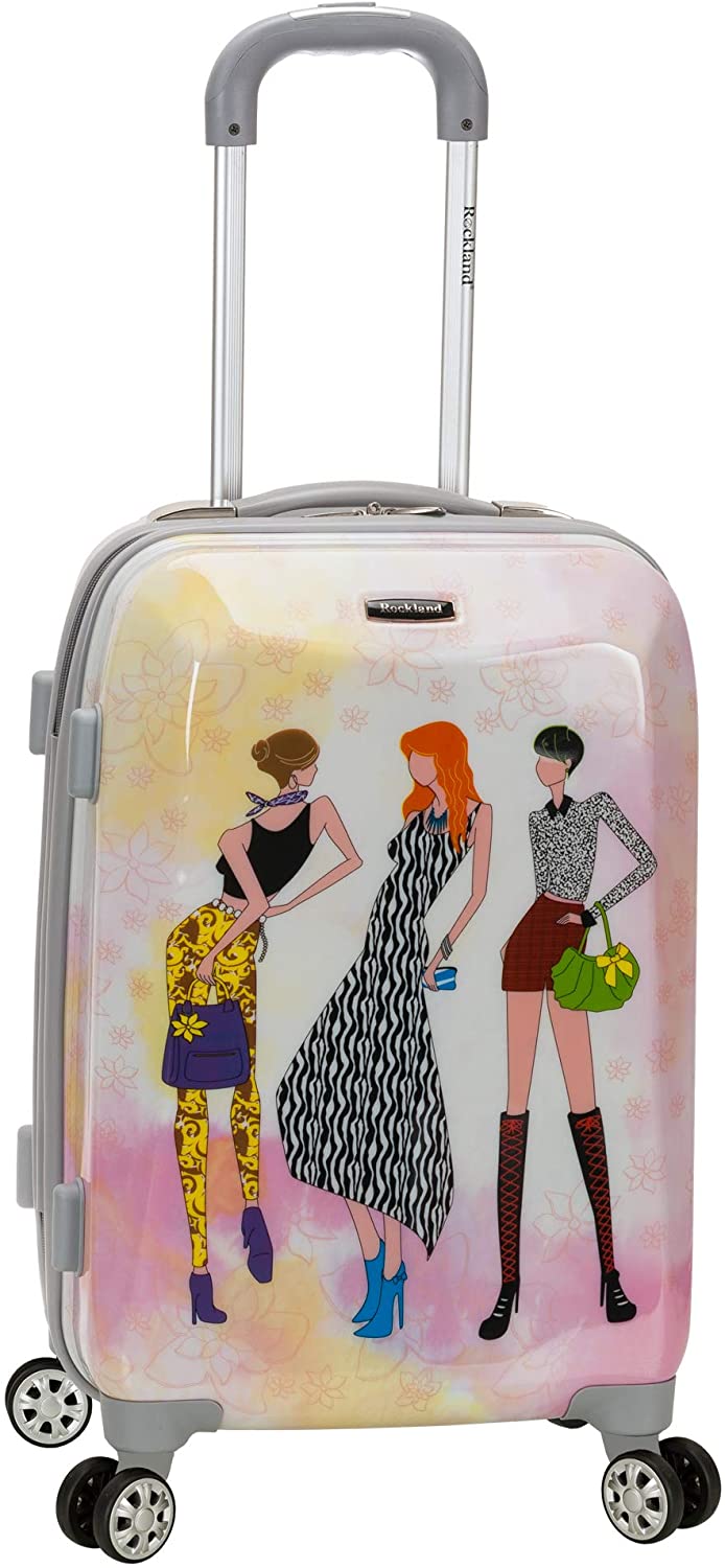 Hardside Spinner Wheel Luggage, Pucci, 3-Piece Set (20/24/28)