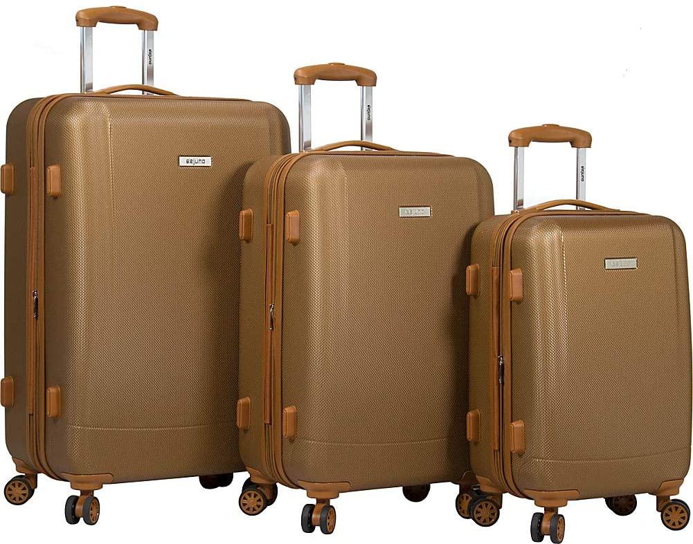 Legion 3-pc Hardside Spinner TSA Combination Lock Luggage Set, Navy