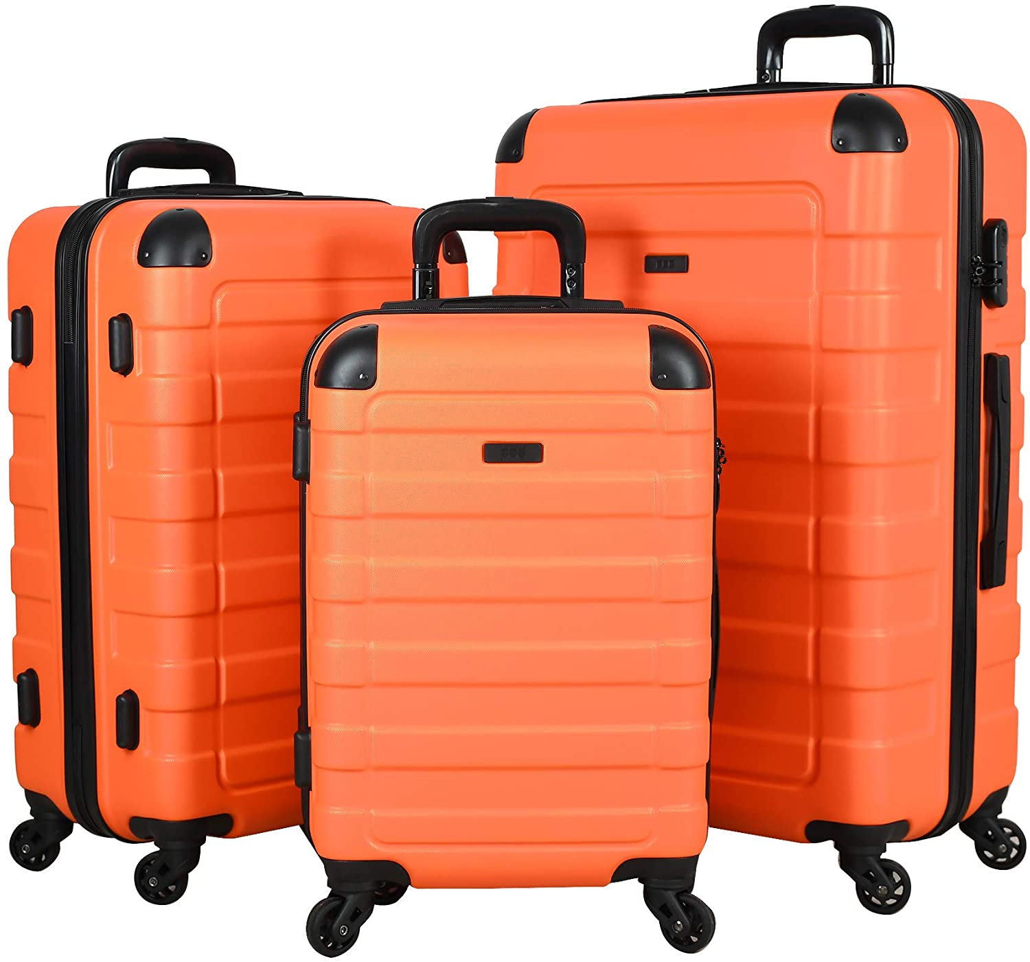 Travel “Prime” 3-Piece Hardside Spinner Luggage Set
