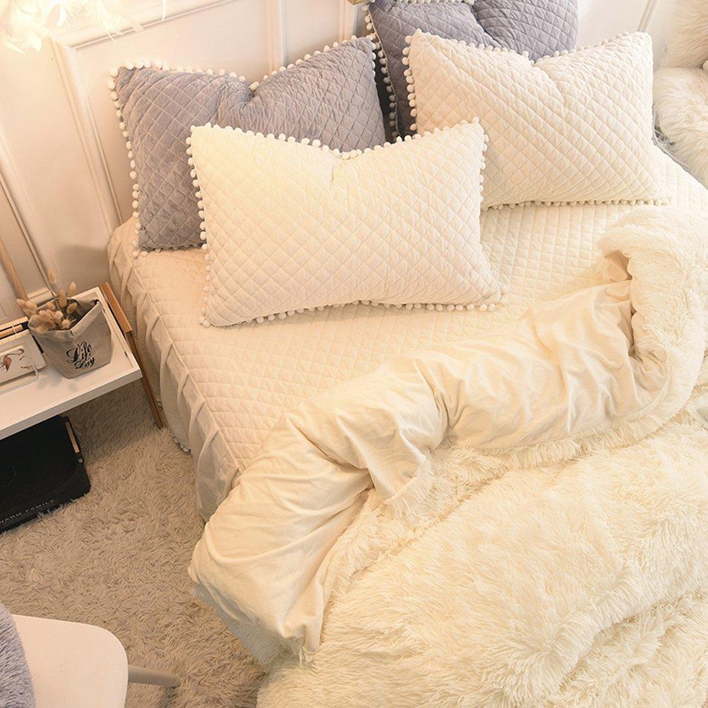 Luxury Plush Shaggy Duvet Cover Set