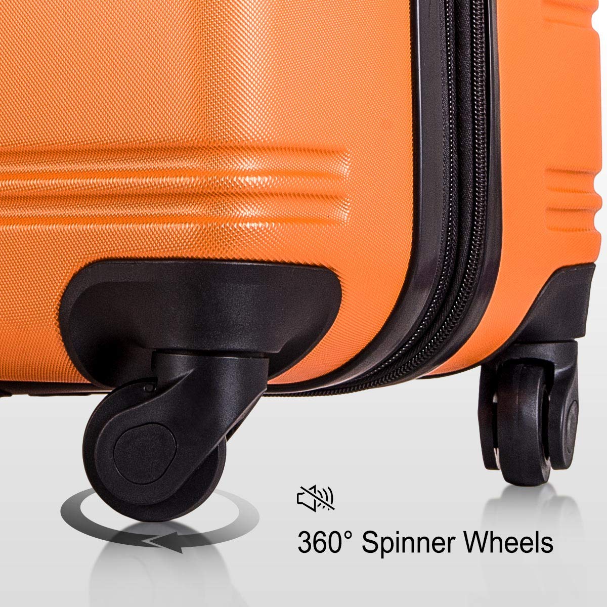 Luggage 3 Piece Set Suitcase Spinner Hardshell Lightweight TSA Lock