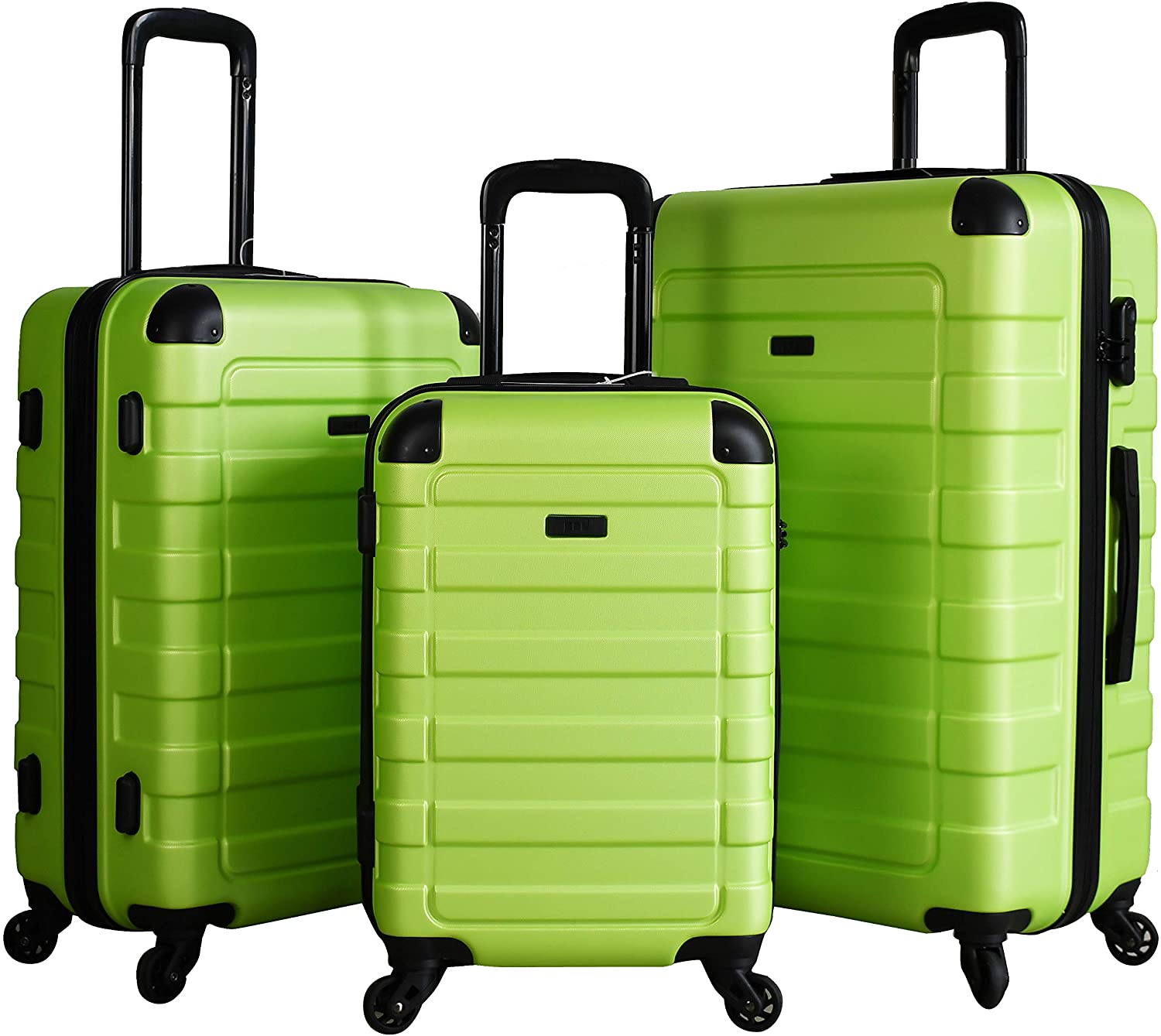 Travel “Prime” 3-Piece Hardside Spinner Luggage Set