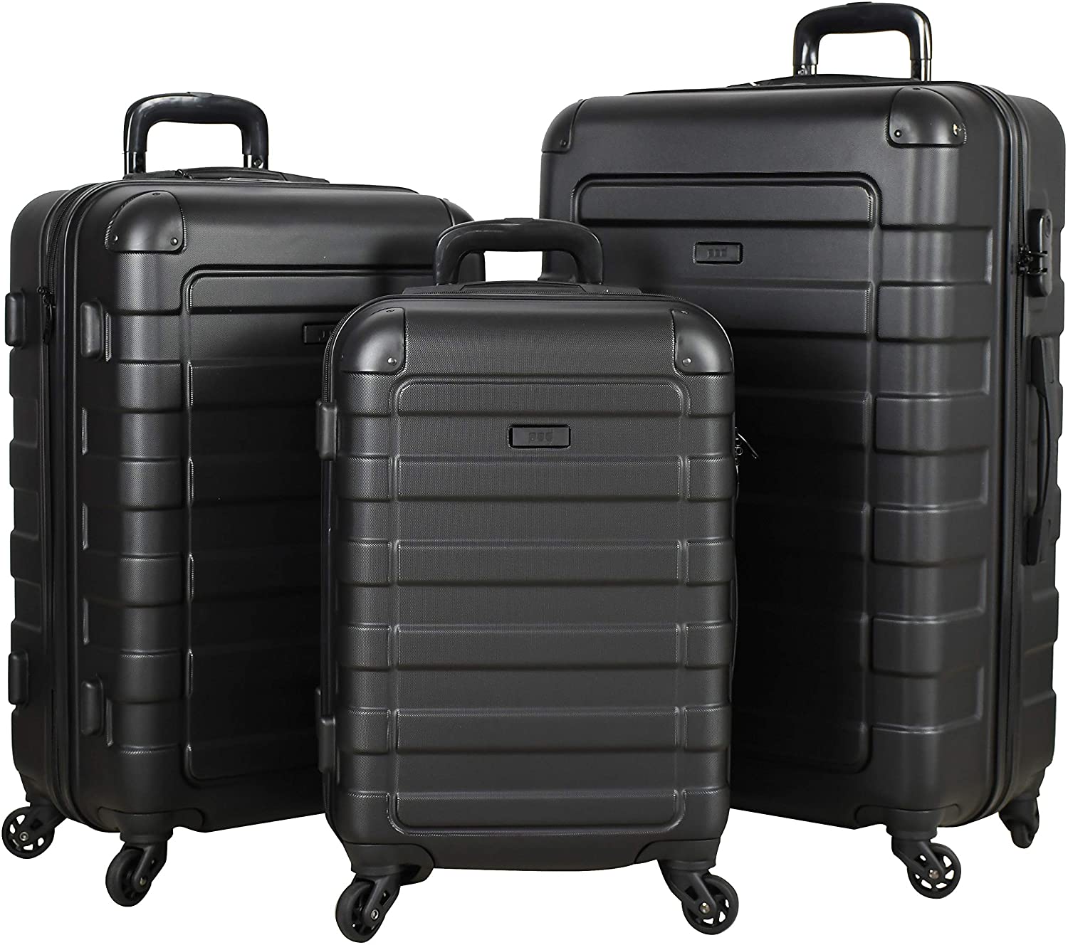 Travel “Prime” 3-Piece Hardside Spinner Luggage Set