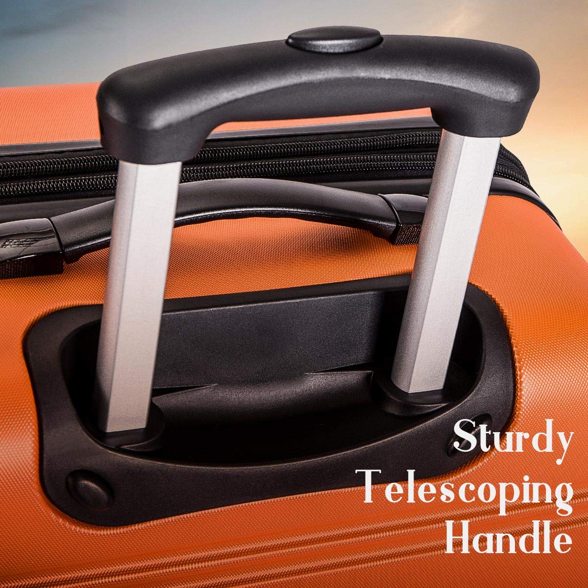 Luggage 3 Piece Set Suitcase Spinner Hardshell Lightweight TSA Lock