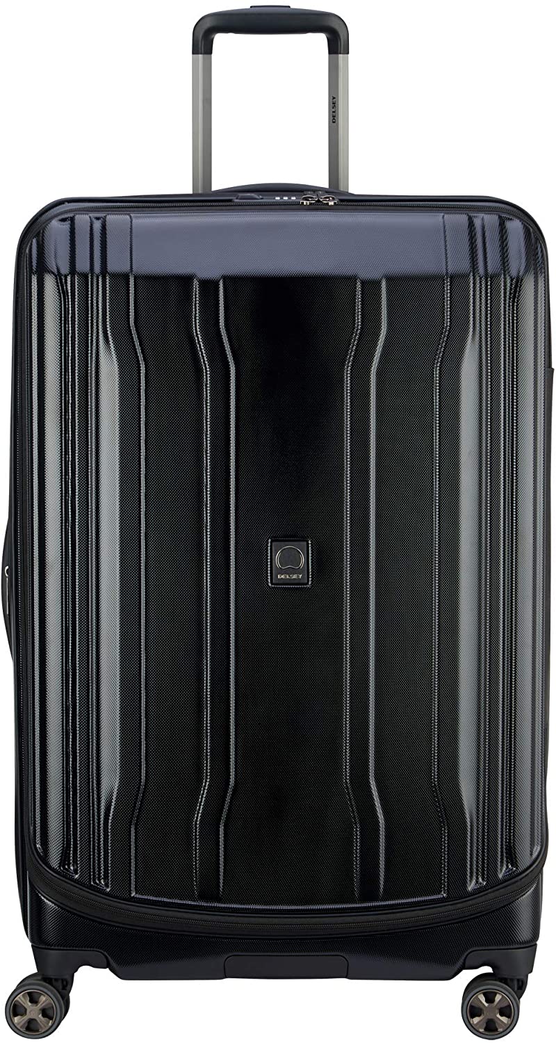 Paris Cruise Lite Hardside 2.0 Expandable Luggage, Spinner Wheels, Blue, 3-Piece Set