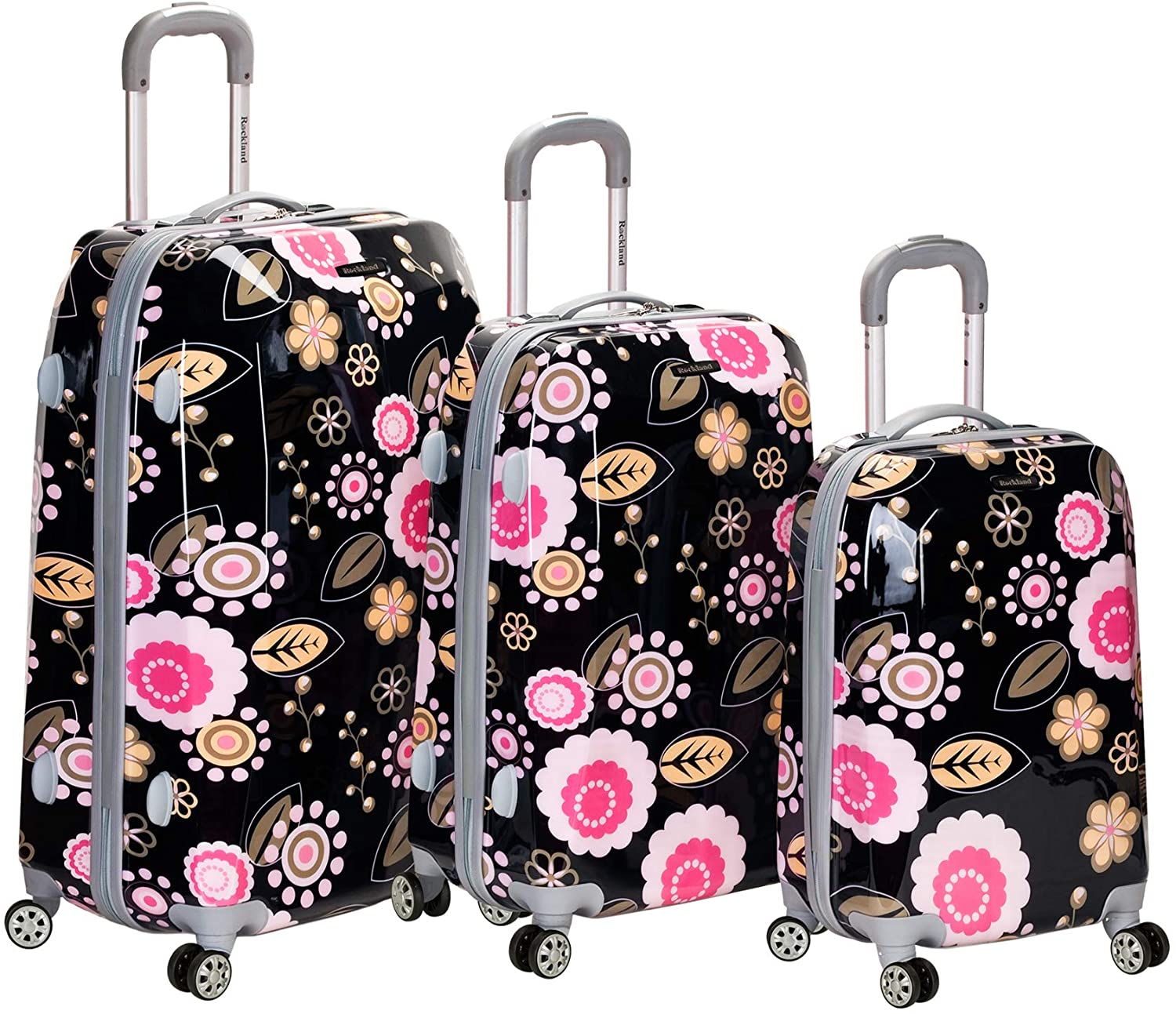 Hardside Spinner Wheel Luggage, Pucci, 3-Piece Set (20/24/28)