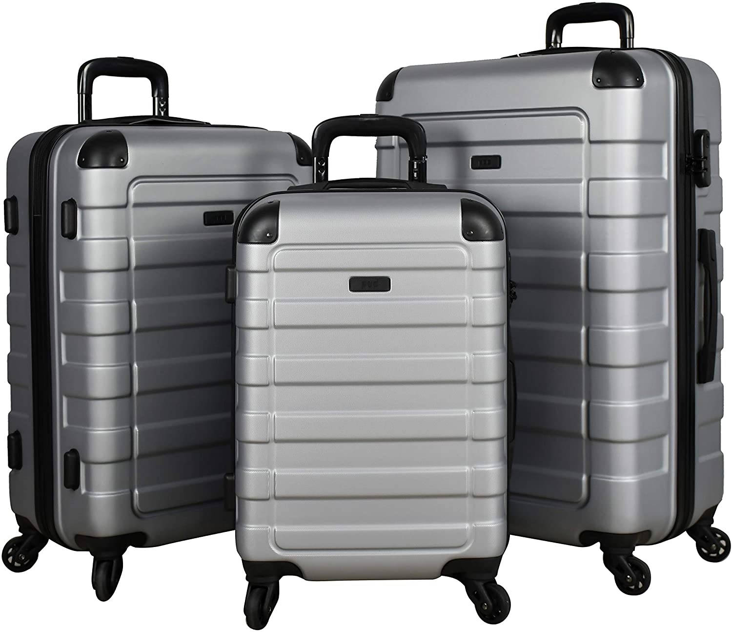 Travel “Prime” 3-Piece Hardside Spinner Luggage Set