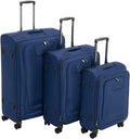 Expandable Softside Spinner Suitcase Luggage with TSA Lock and Wheels