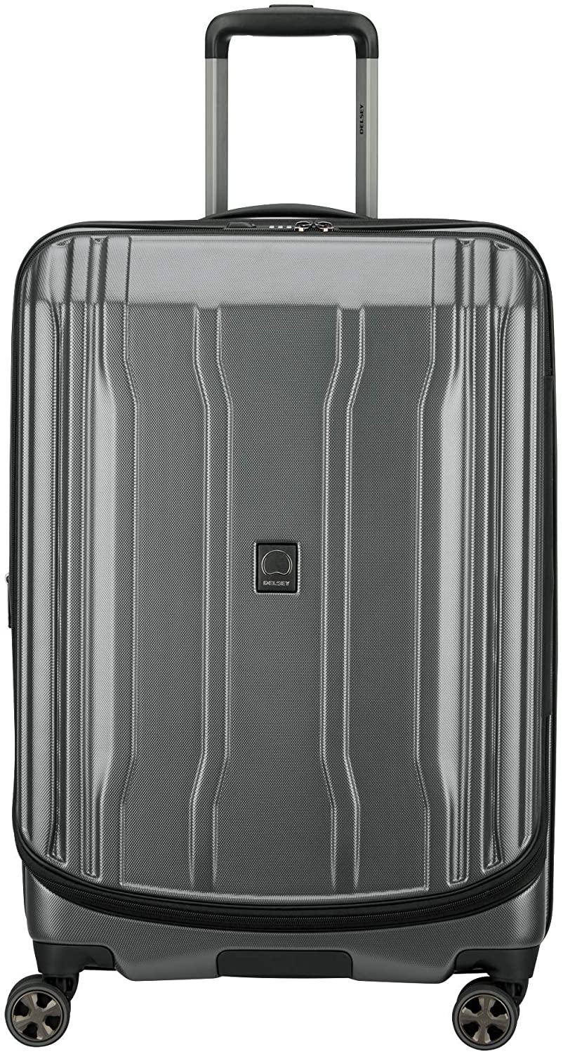 Paris Cruise Lite Hardside 2.0 Expandable Luggage, Spinner Wheels, Blue, 3-Piece Set