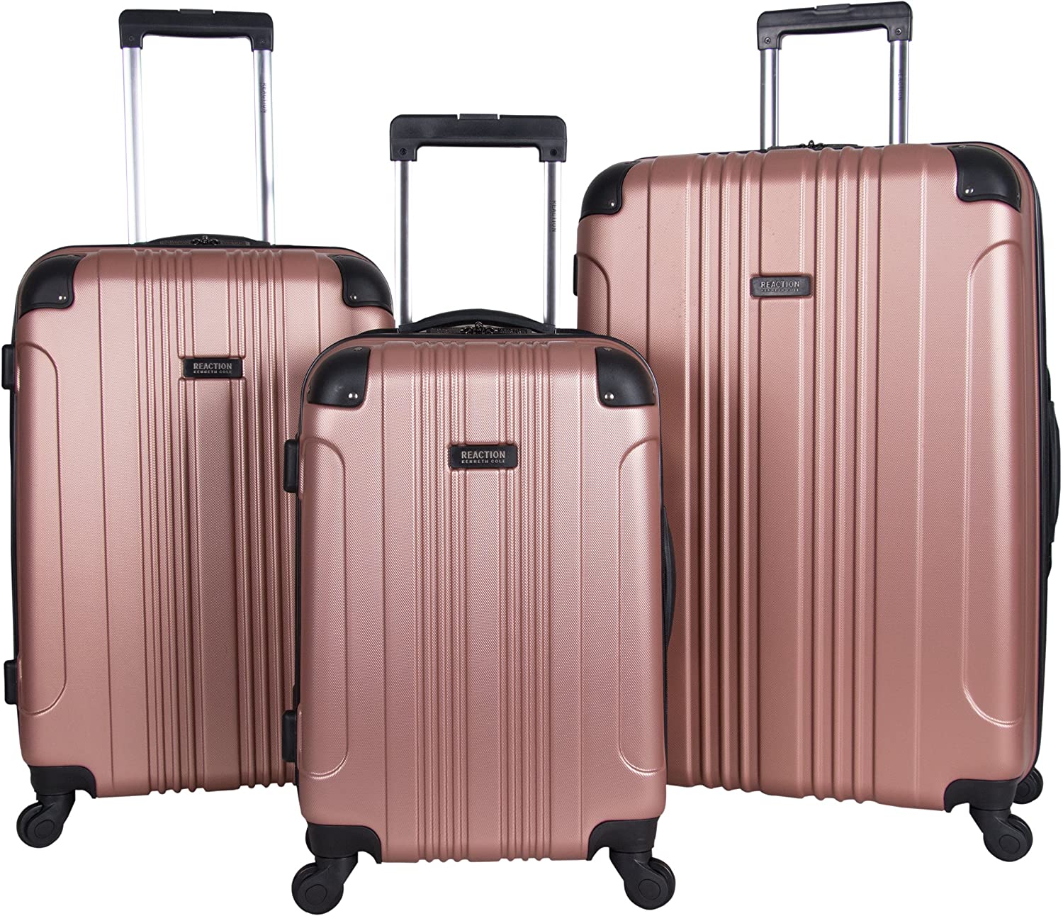 3-Piece Lightweight Hardside 4-Wheel Spinner Luggage
