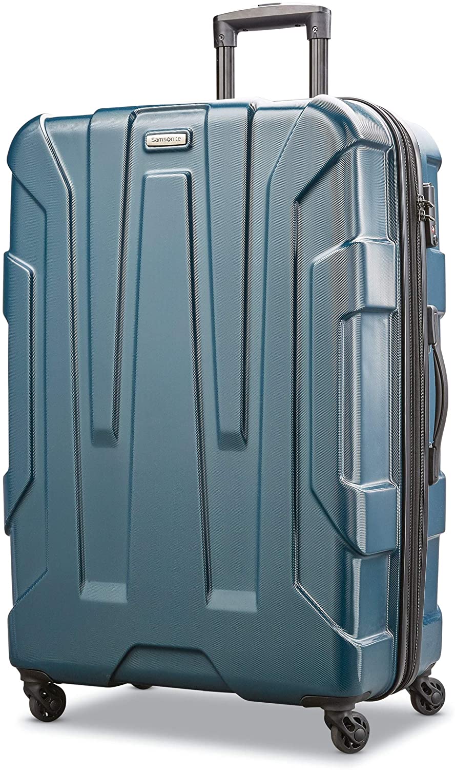 Hardside Expandable Luggage with Spinner Wheels, Blue Slate, 3-Piece Set