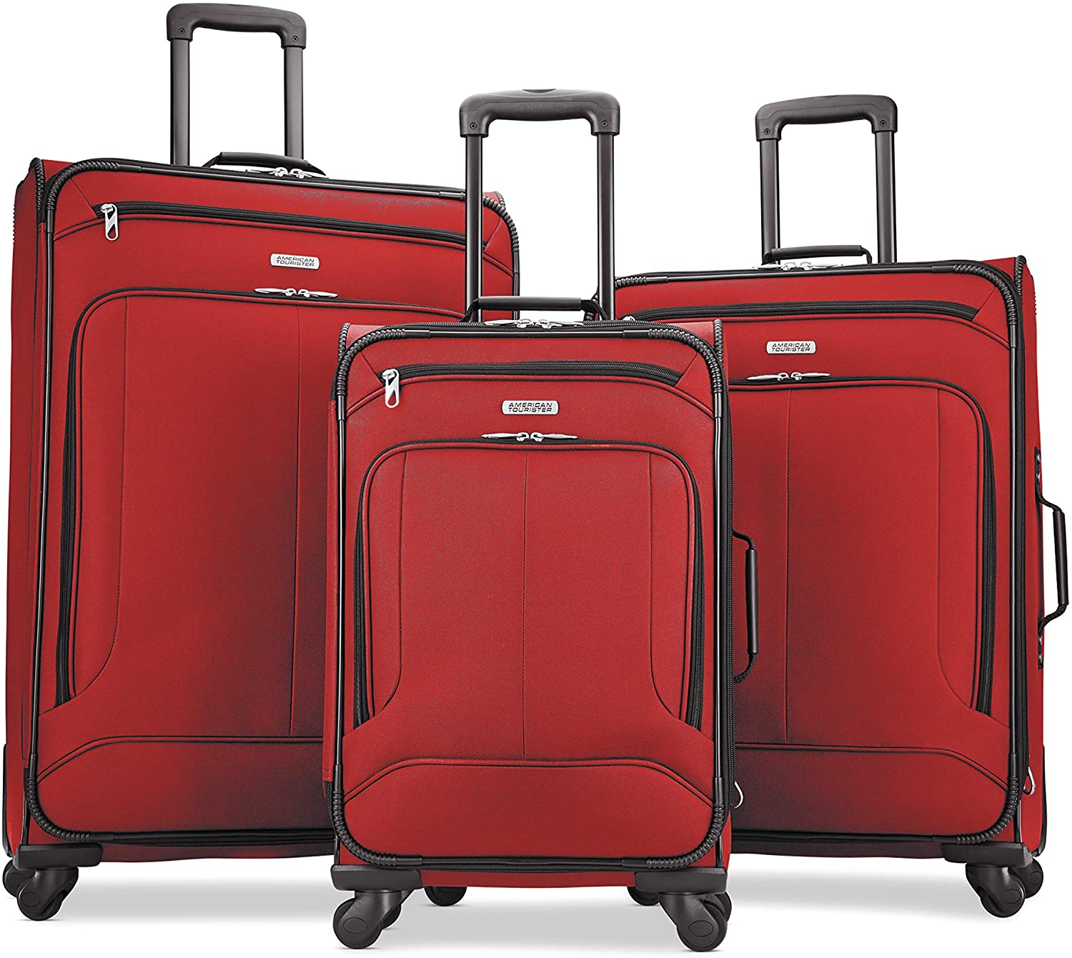 Tourister Pop Max Softside Luggage with Spinner Wheels
