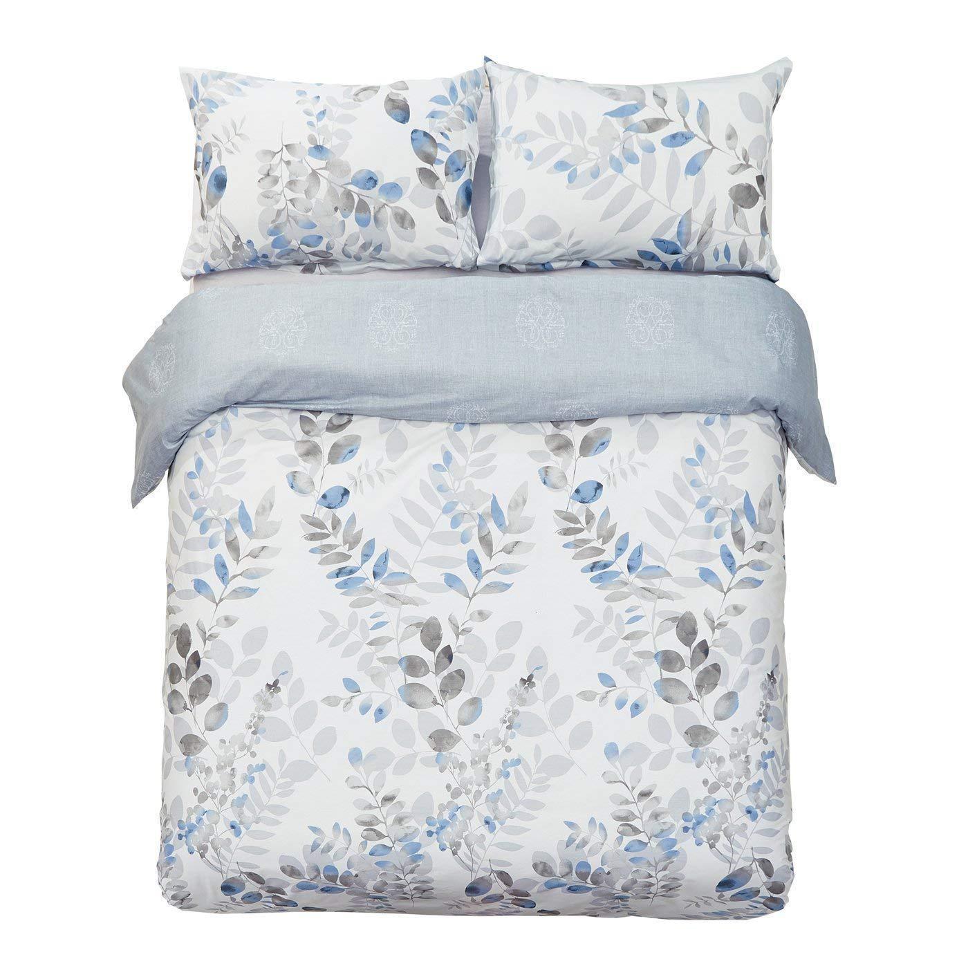 100% Cotton Floral Print Duvet Cover Set