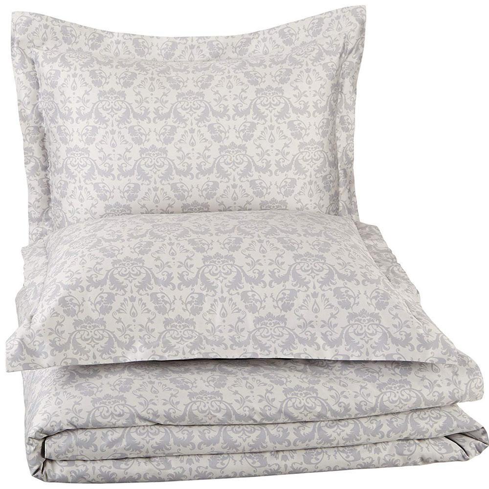 Paris Printed Cotton Sateen Duvet Set
