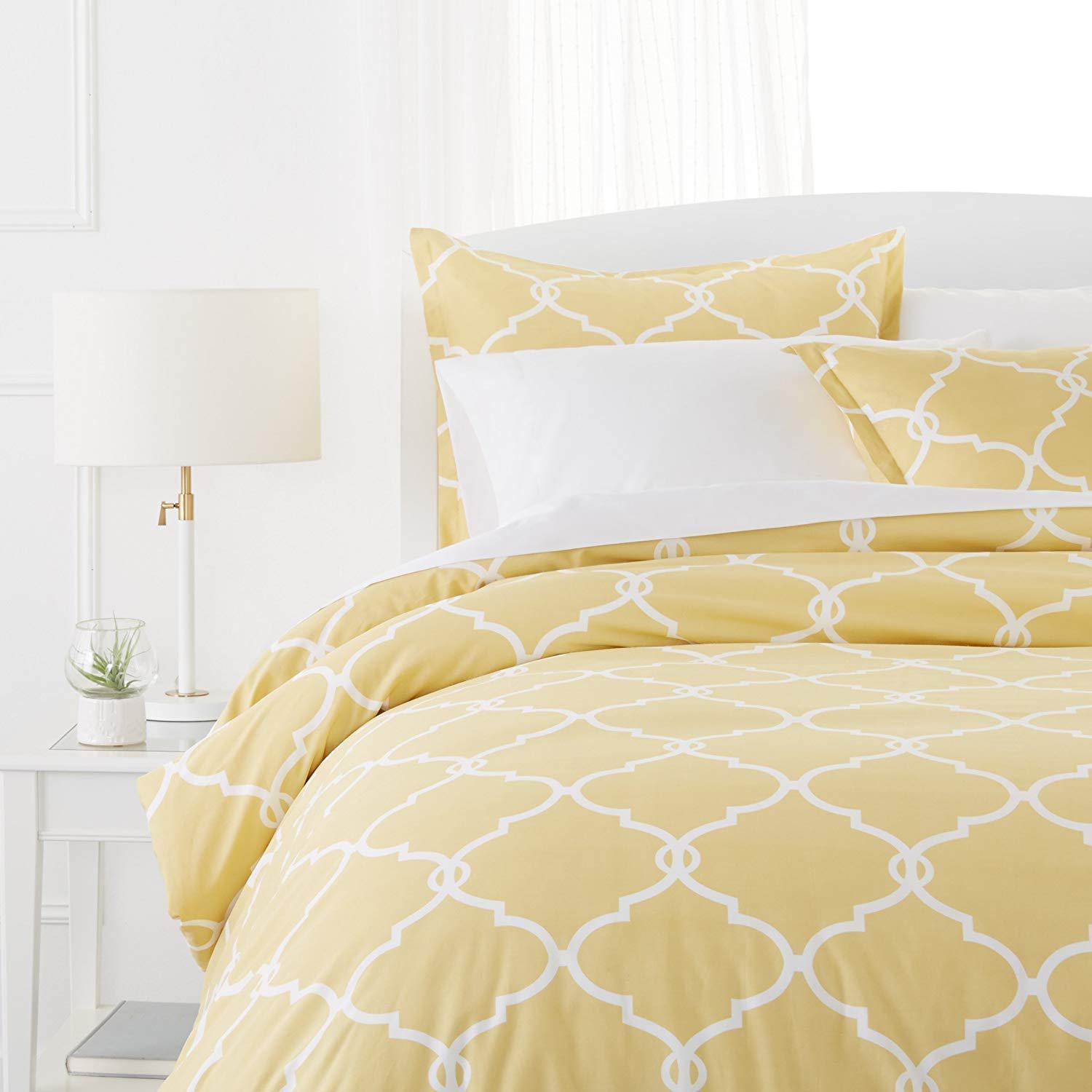 100% Cotton Cool Duvet Cover Set