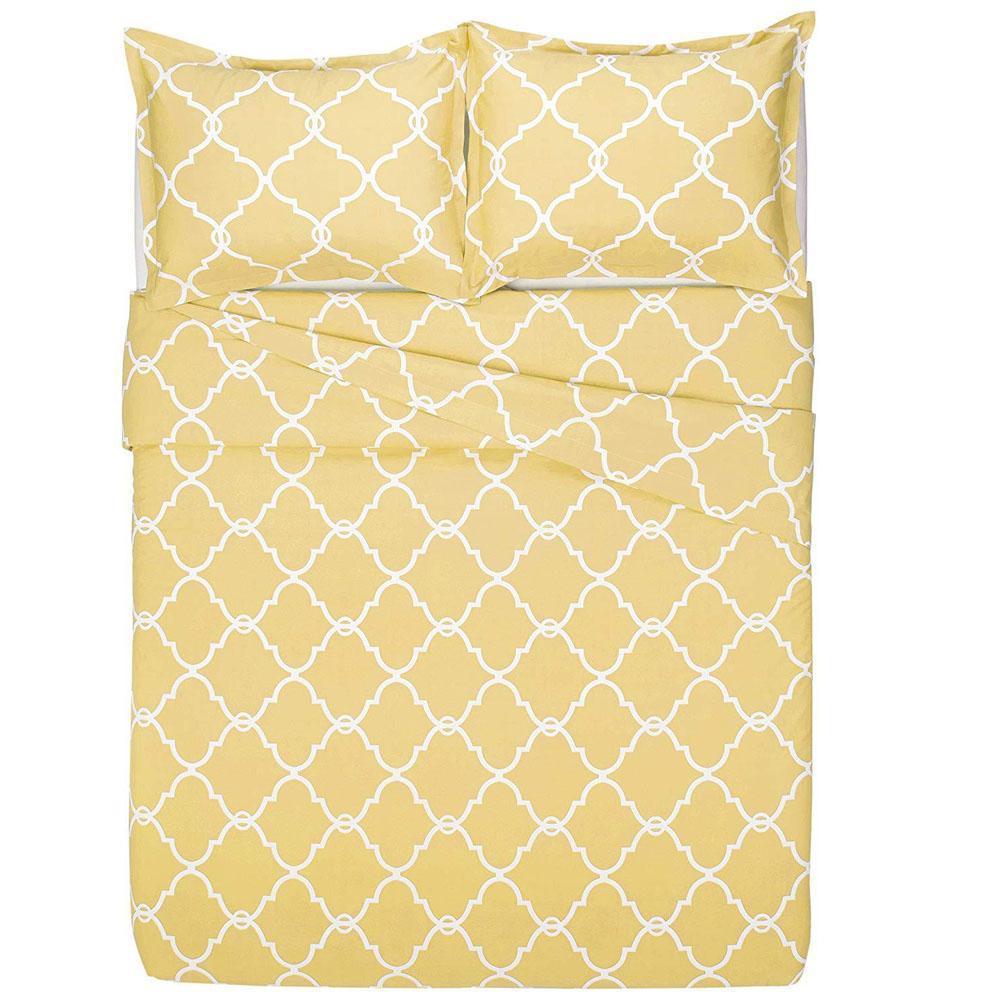 100% Cotton Cool Duvet Cover Set